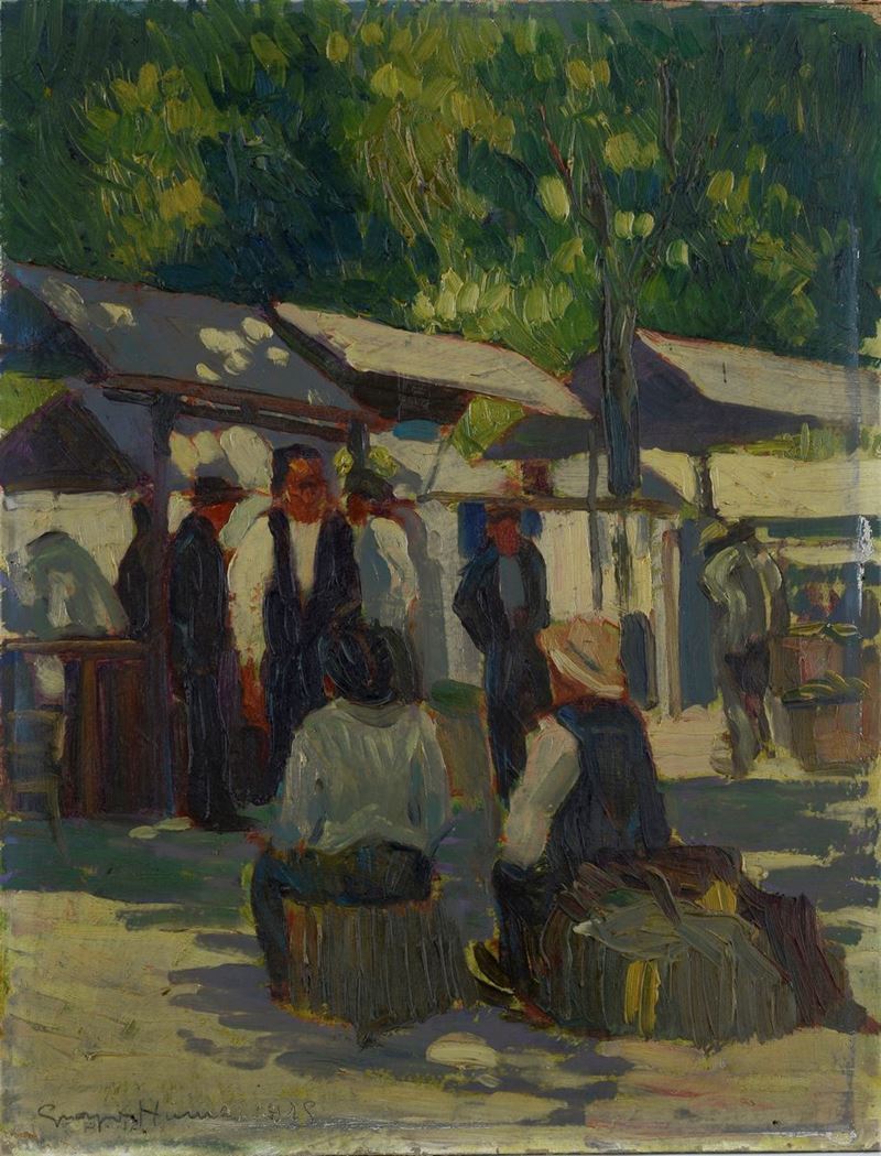 Giorgio Hinna - Contadini al Mercato