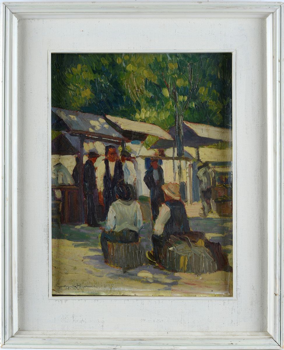 Giorgio Hinna - Contadini al Mercato
