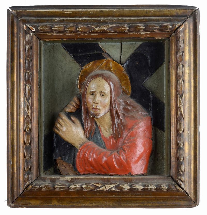 Scuola Bolognese, XVIII Sec. - Cristo Portacroce