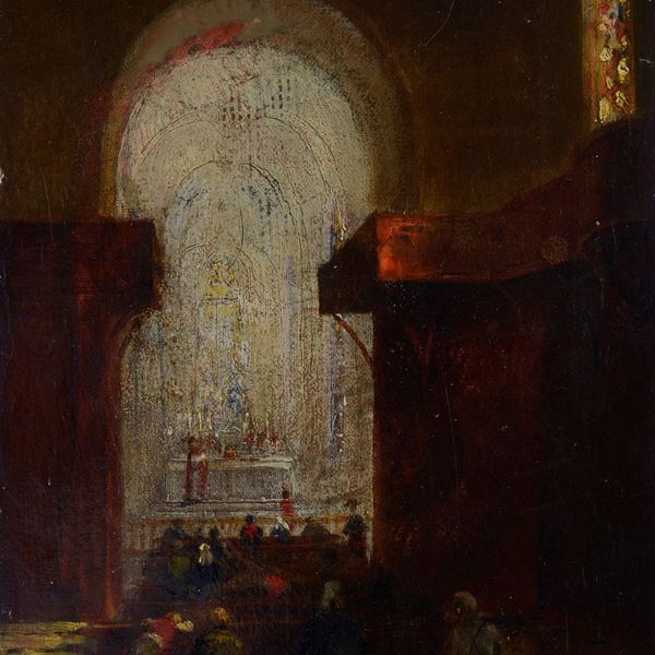 Ettore Tito - Interno