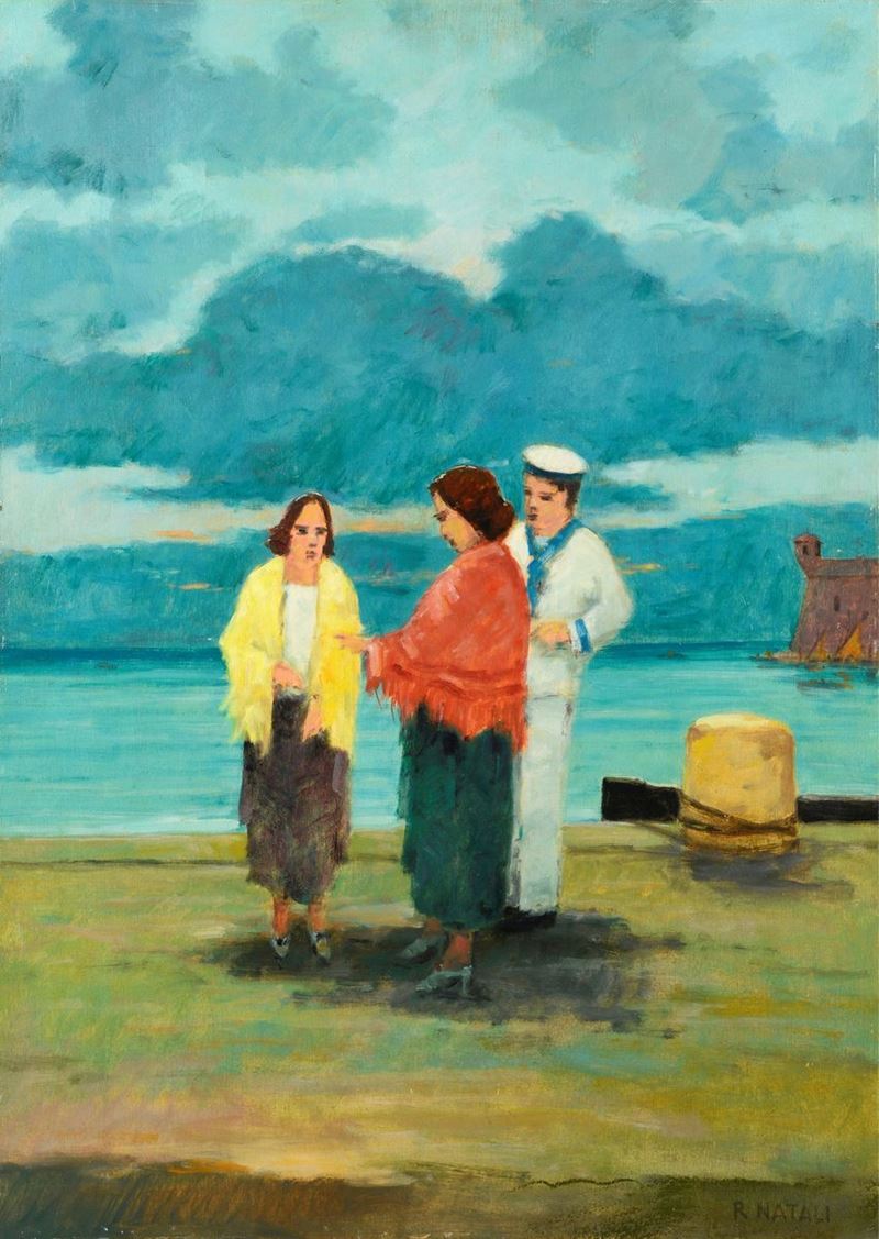 Renato Natali - In Riva al Mare