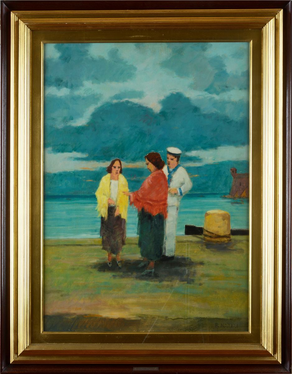 Renato Natali - In Riva al Mare