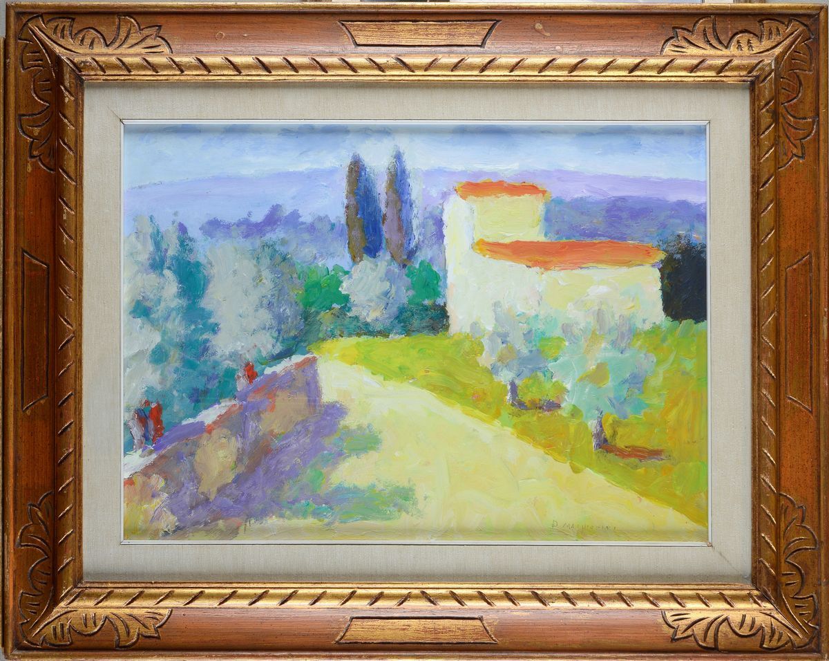 Dino Migliorini - Campagna Toscana