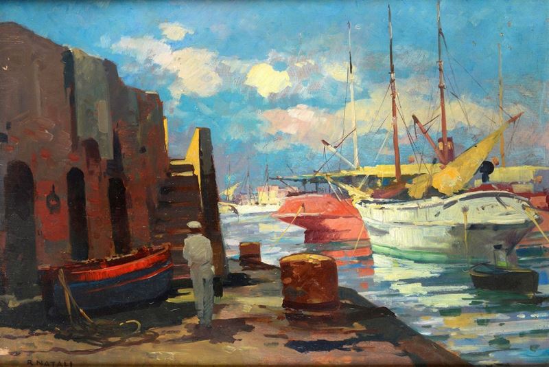 Renato Natali - Vecchio Porto, Livorno