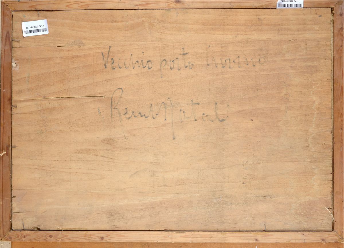 Renato Natali - Vecchio Porto, Livorno