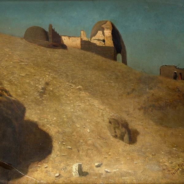 Edmond Comte De Grimberghe - Paesaggio