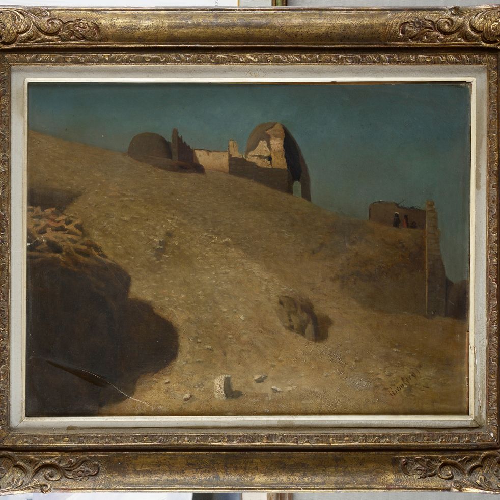 Edmond Comte De Grimberghe - Paesaggio