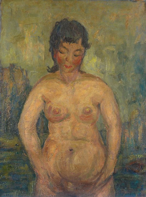 Anonimo, XX sec. - Nudo femminile