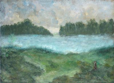 Paesaggio con Figura