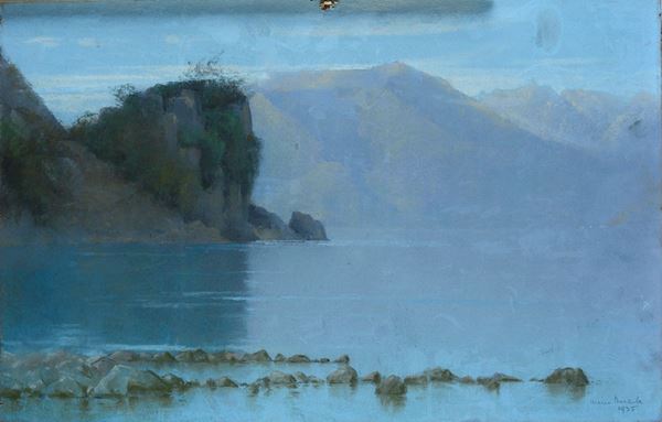 Mario Bezzola - Lago di Como