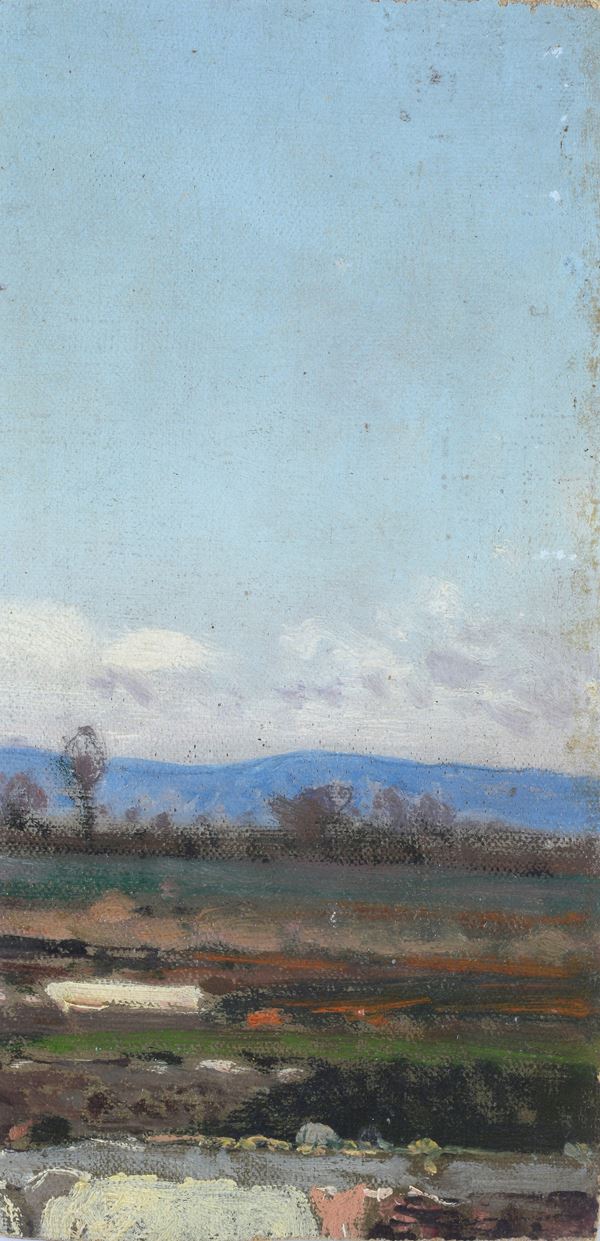 Anonimo, inizi XIX sec. - Landscape
