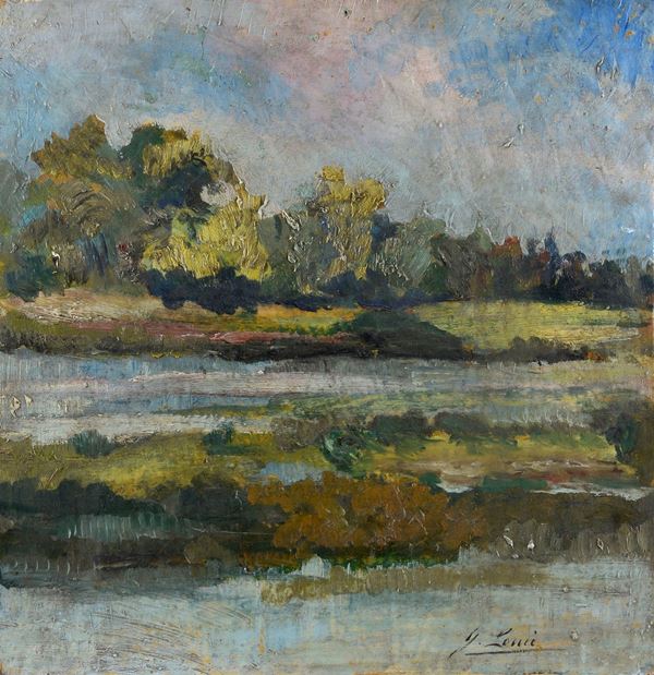 Anonimo, XX sec. - Landscape