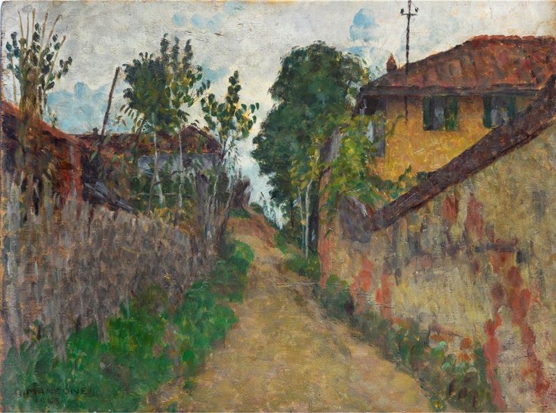 Giuseppe Manzone - Angolo Tranquillo