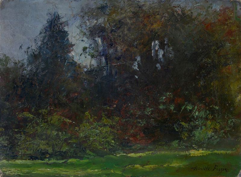 Attr. a Mario Moretti Foggia - Paesaggio