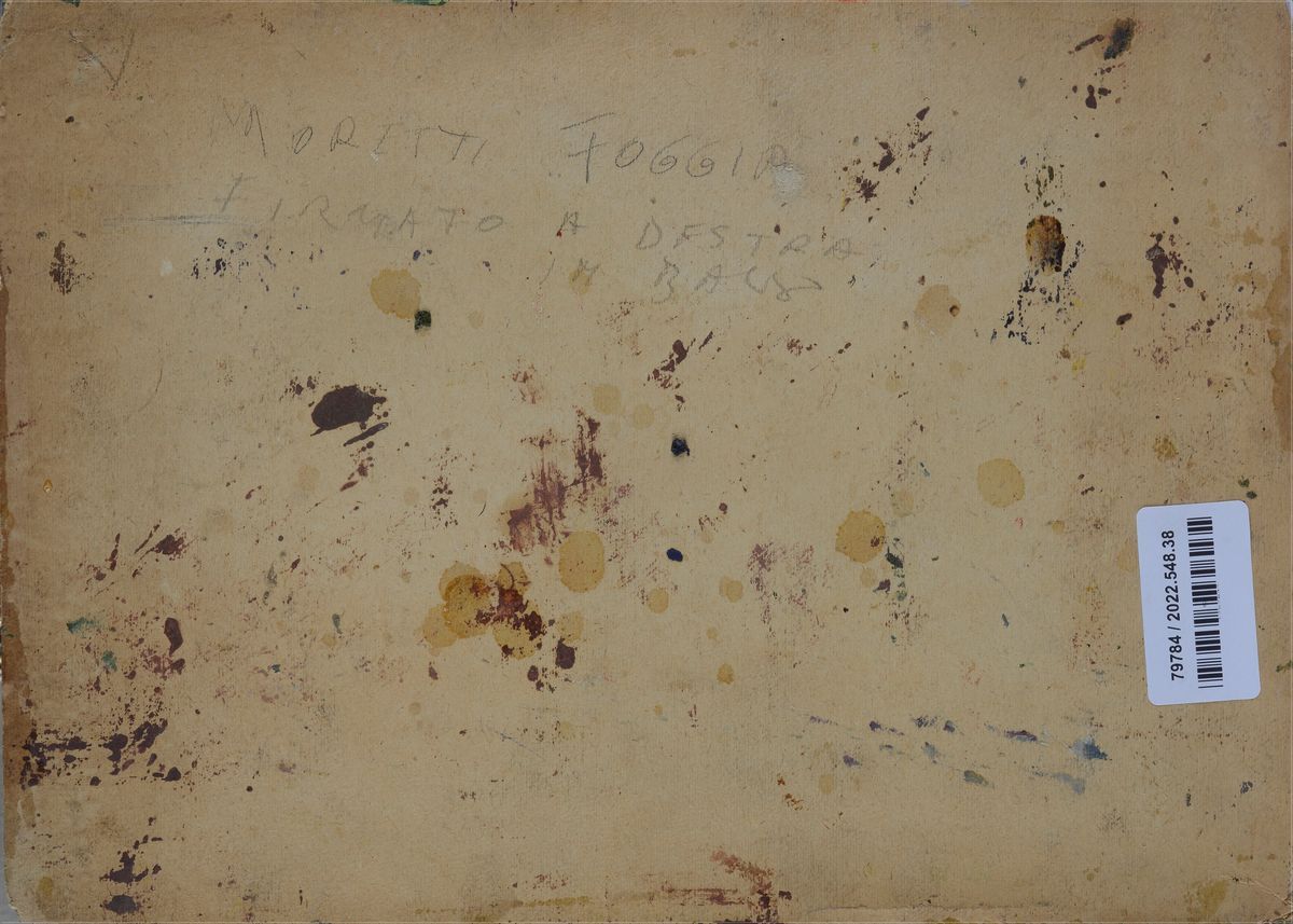 Attr. a Mario Moretti Foggia - Paesaggio
