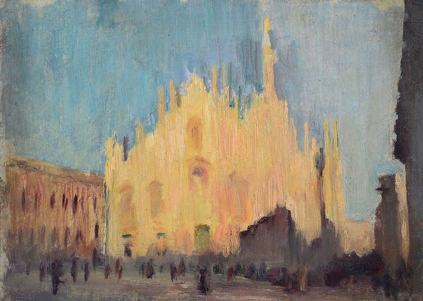 Anonimo, XX sec. - Milan Cathedral