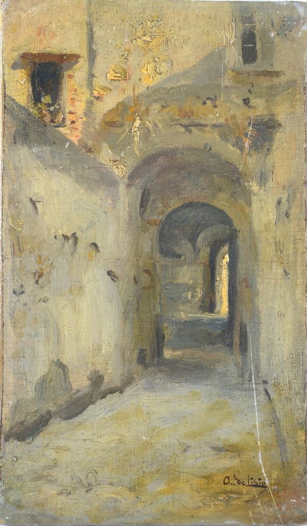 Arnaldo De Lisio - Alley