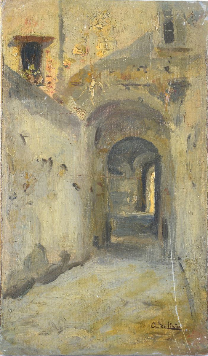 Arnaldo De Lisio - Vicolo