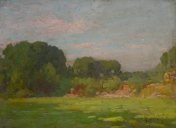 Anonimo, inizi XX sec. - Landscape