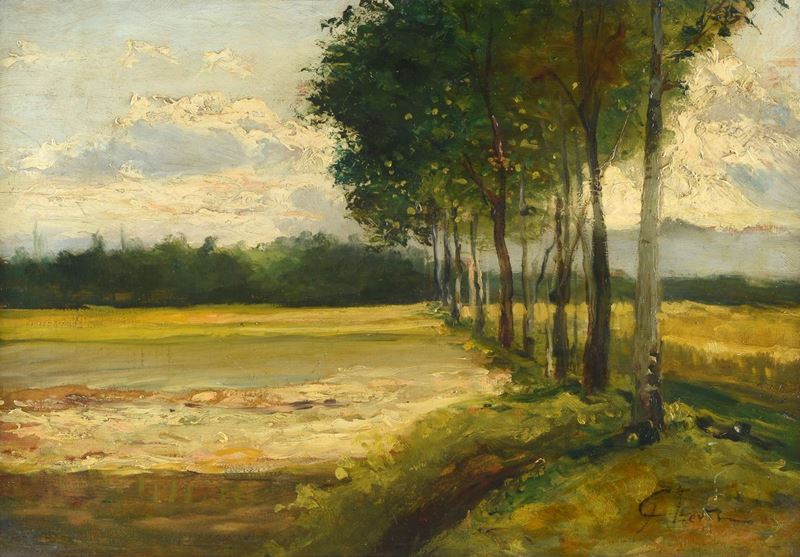 Anonimo, XX Sec. - Paesaggio