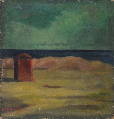 Cabina sulla Spiaggia