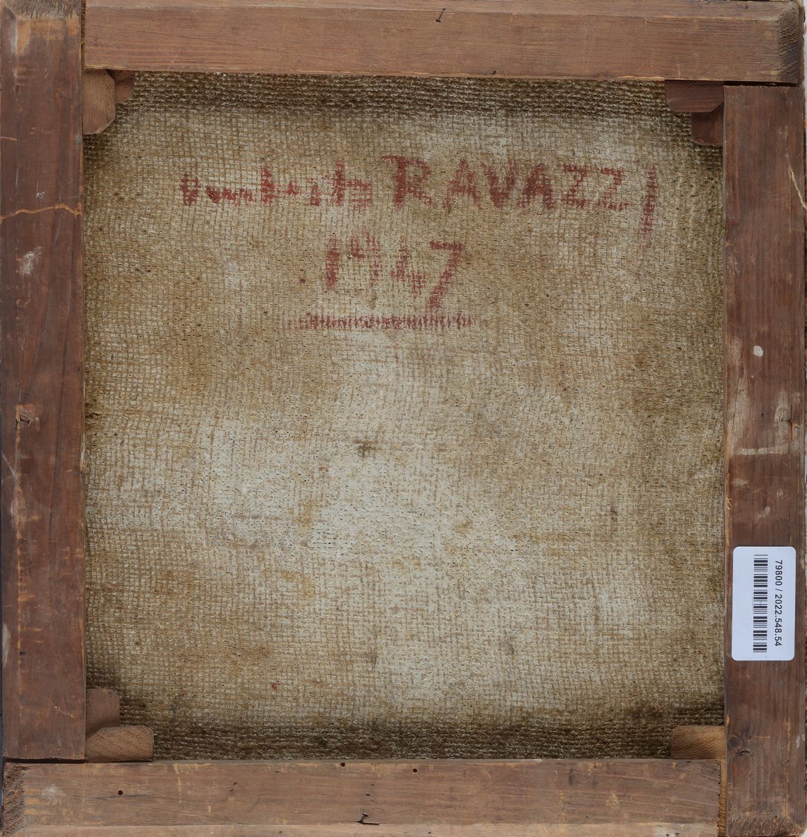 Umberto Ravazzi - Cabina sulla Spiaggia