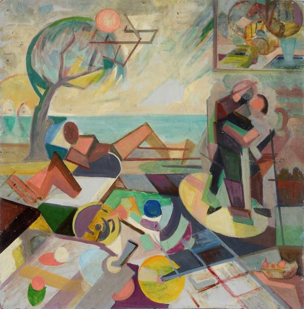 Anonimo, XX sec. - Composition