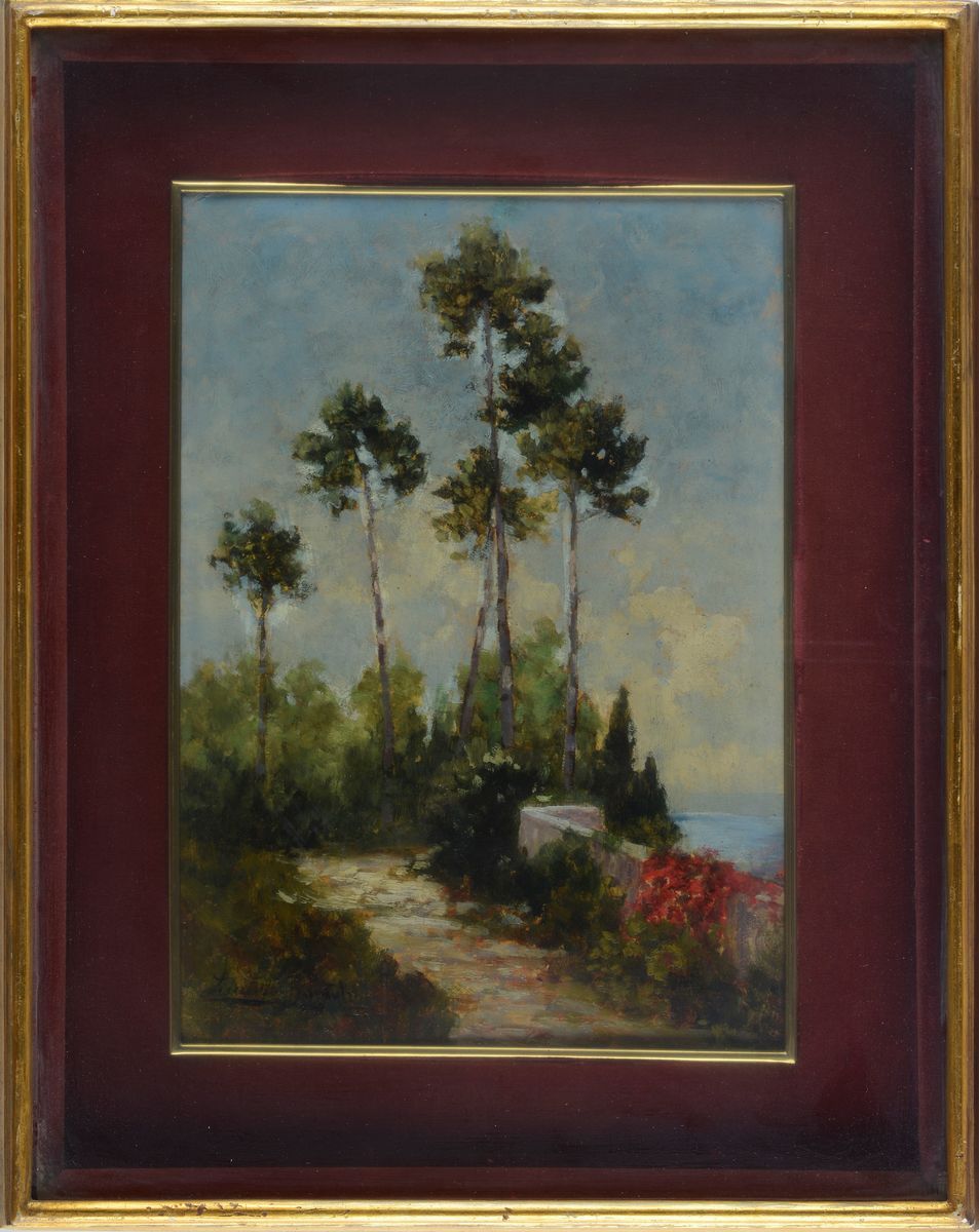 Licinio Barzanti - Paesaggio