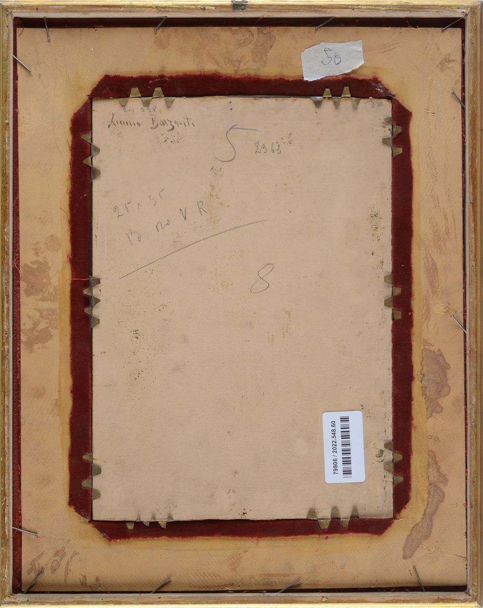Licinio Barzanti - Paesaggio