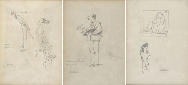 Luigi Conconi - Caricatures