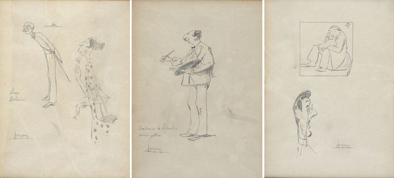 Luigi Conconi - Caricature