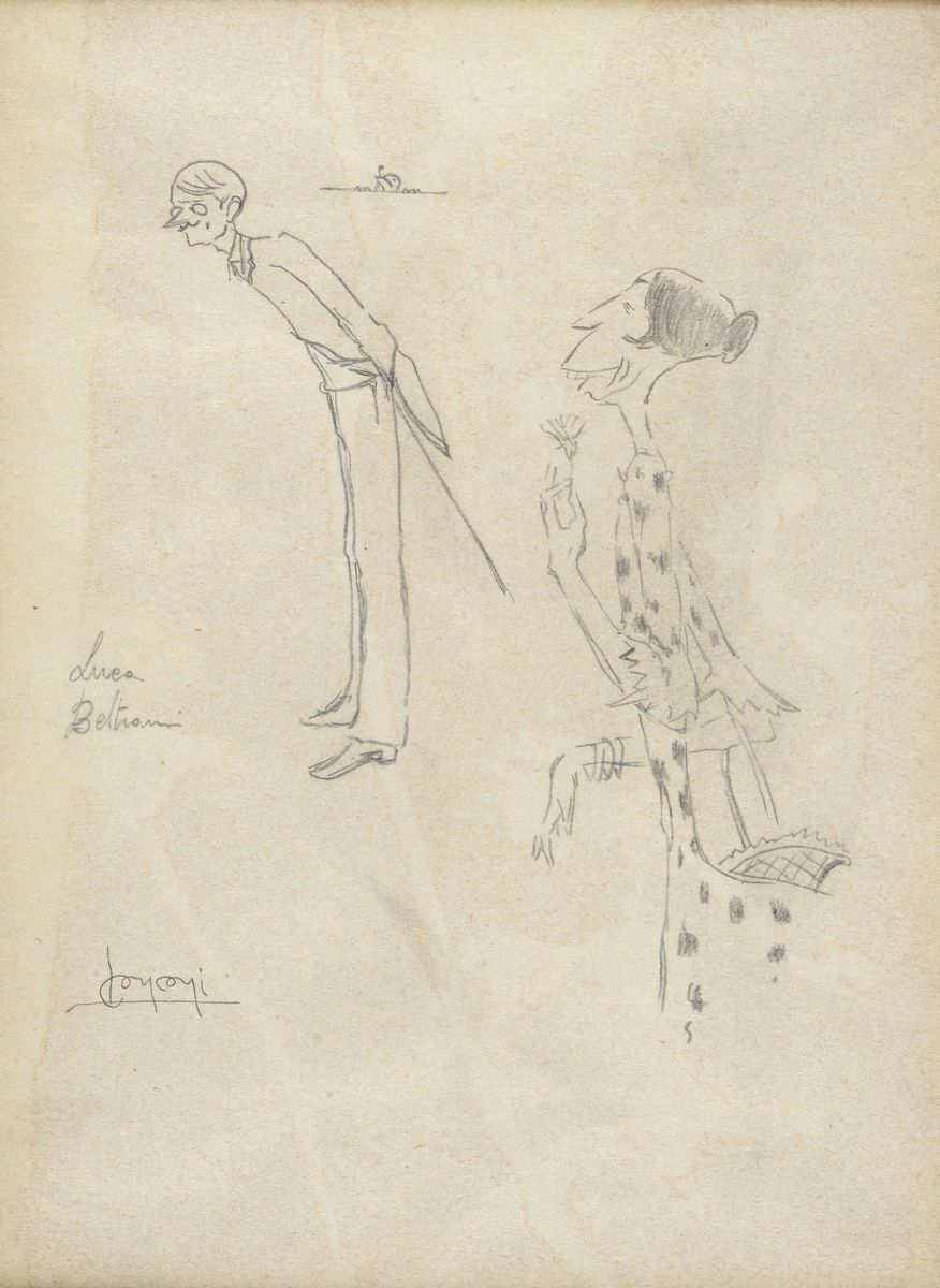 Luigi Conconi - Caricature
