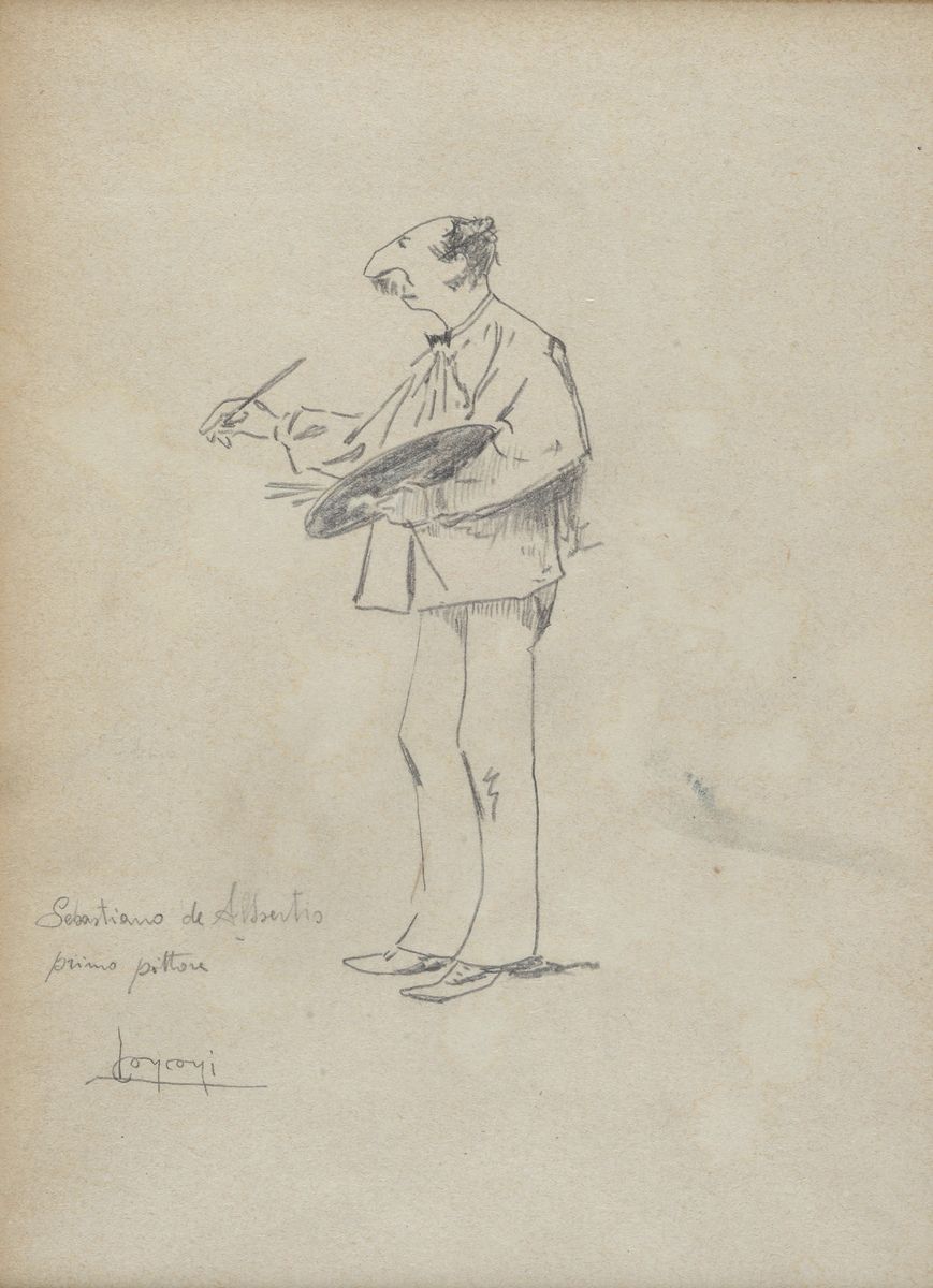 Luigi Conconi - Caricature