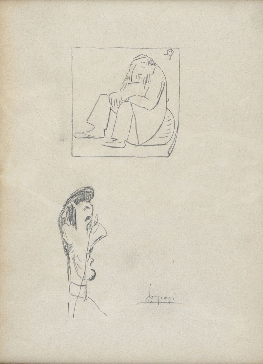 Luigi Conconi - Caricature
