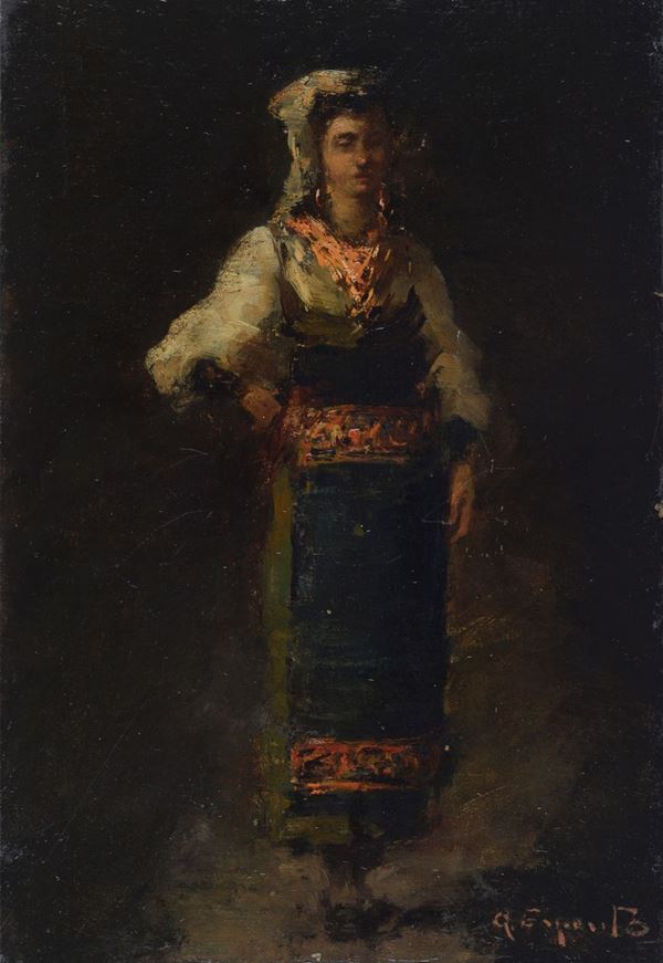 Attr. a Gaetano Esposito - Popolana