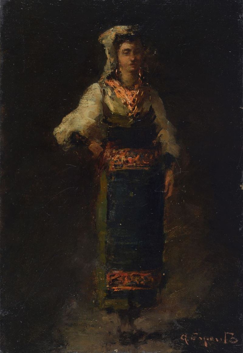 Attr. a Gaetano Esposito - Popolana
