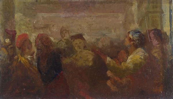 Anonimo, XIX sec. - Figures