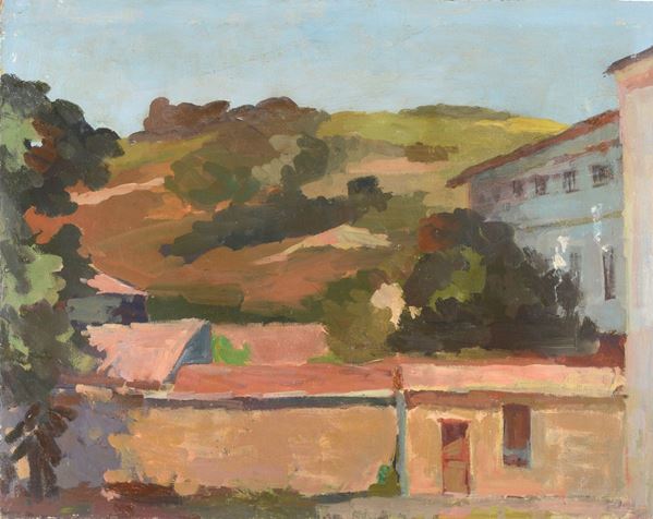 Anonimo, XX sec. - Landscape