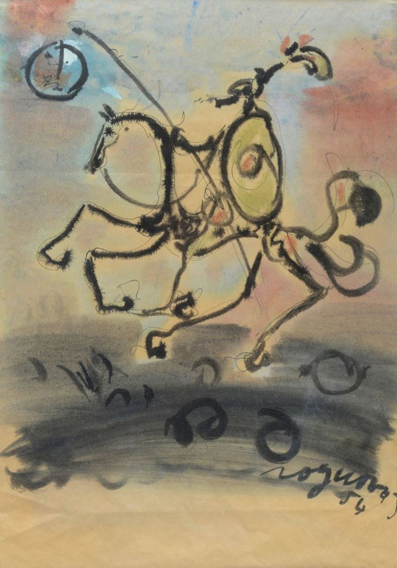 Franco Rognoni - Cavaliere