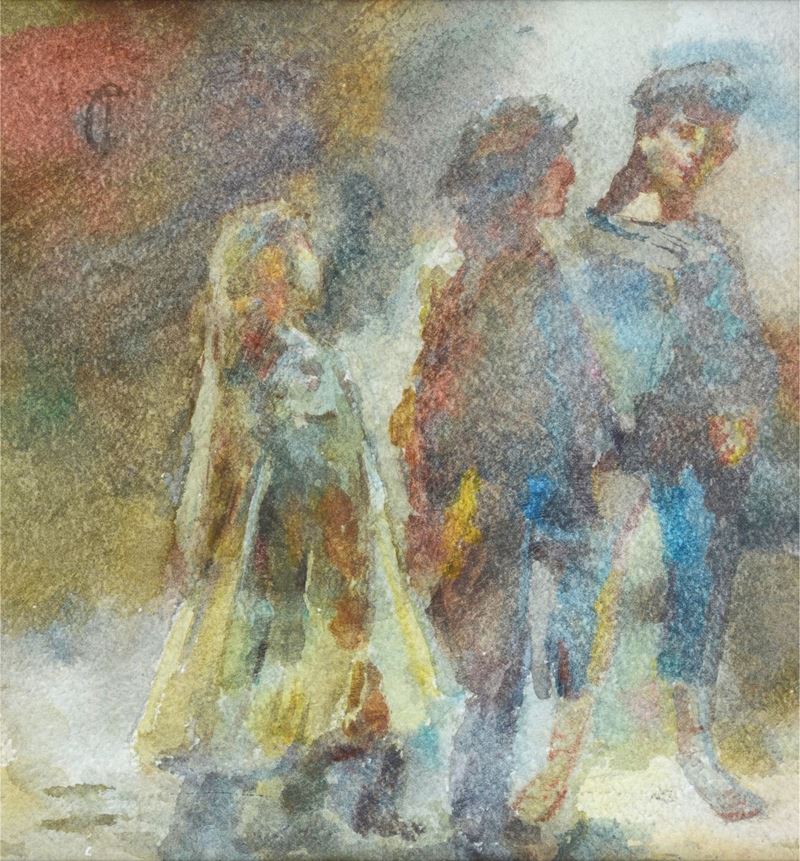 Anonimo, XX Sec. - Figure