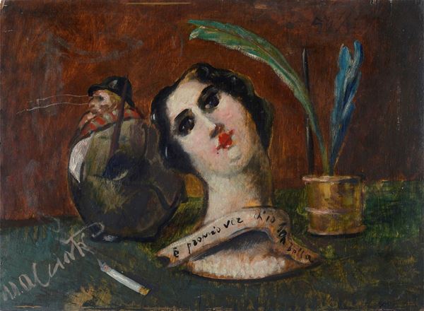 Anonimo, XX sec. - Still life