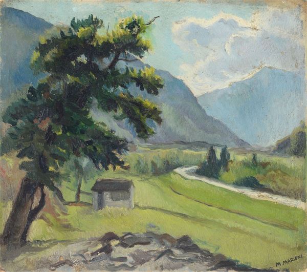 Mario Marioni - Landscape