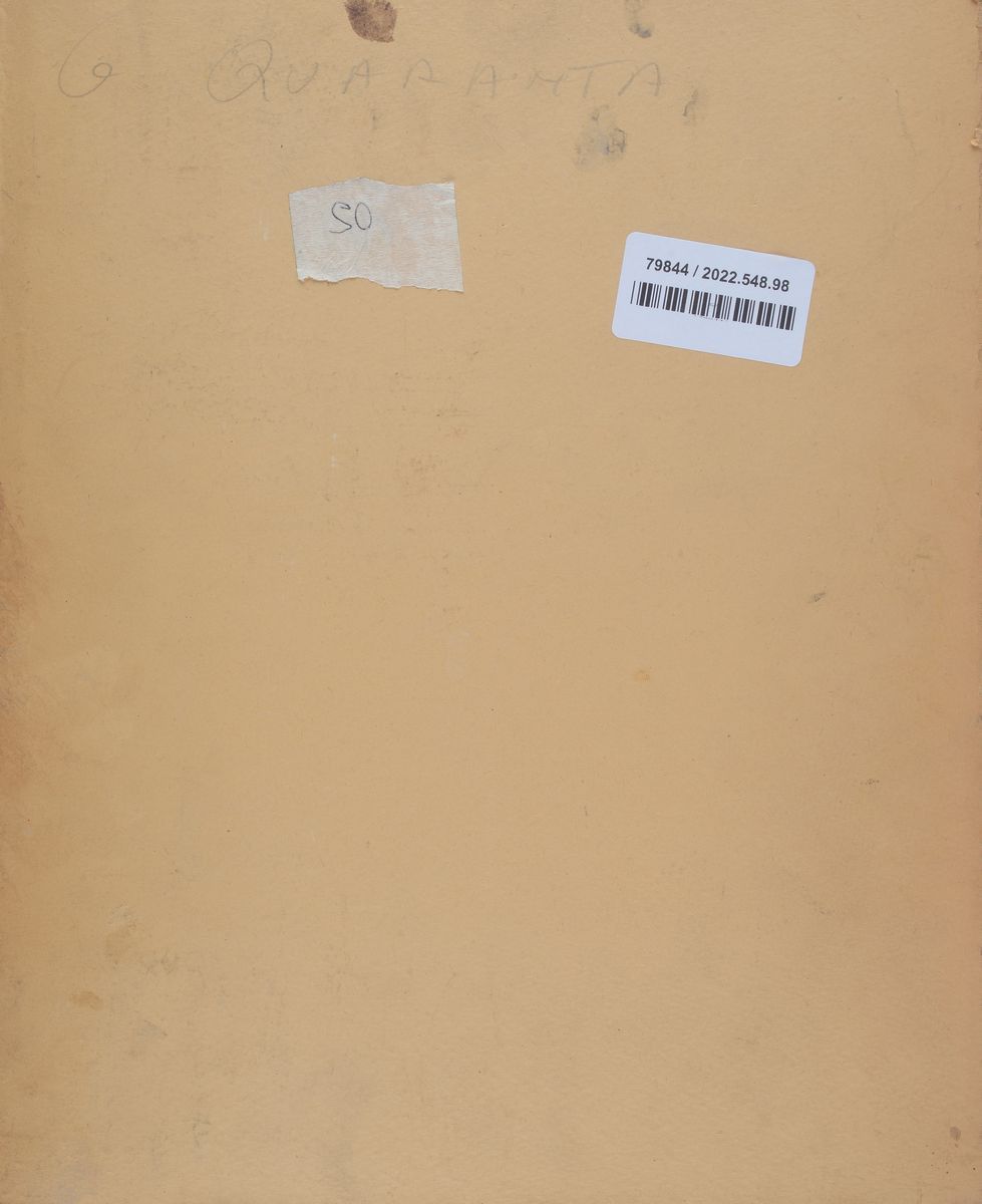 Giuseppe Quaranta - Scorcio di Strada con Casa ed Arco