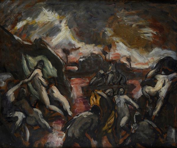 Anonimo, XX sec. - Composition