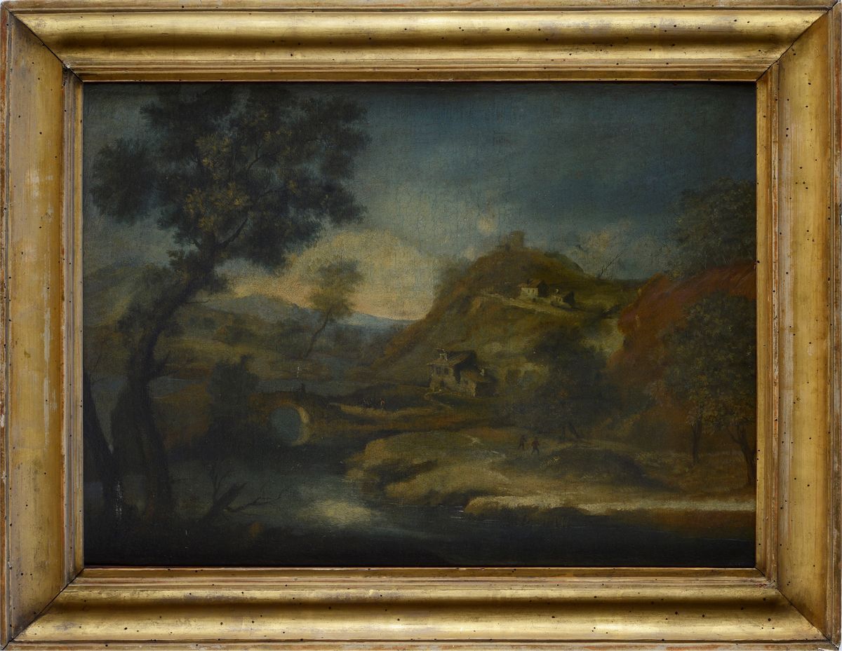 Anonimo, Inizi XIX Sec. - Paesaggio