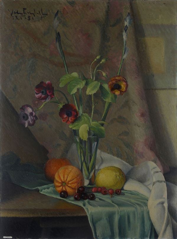 Valentino Ghiglia - Still life