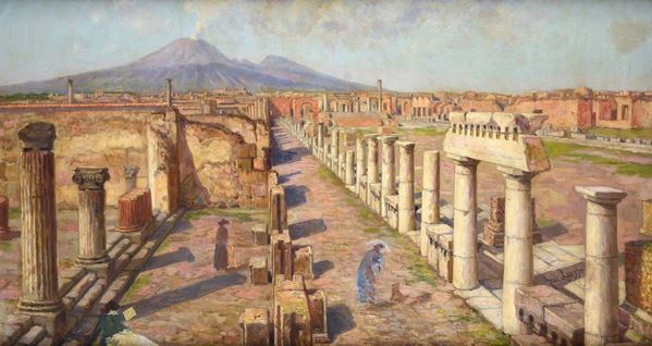 Attr. a Giuseppe Laezza - Pompeii