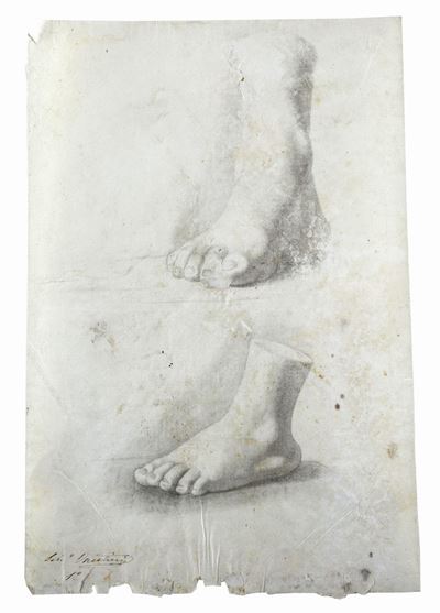 Studi per Piede