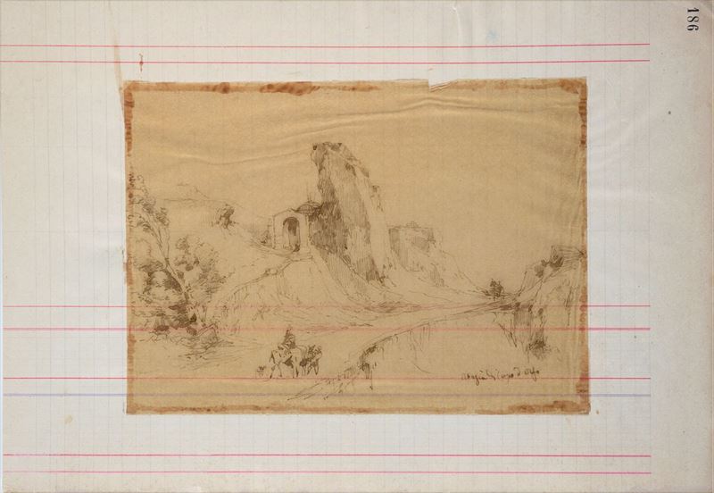 Anonimo, XIX Sec. - Campo D'orto