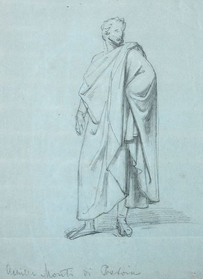 Studio di Figura con Manto